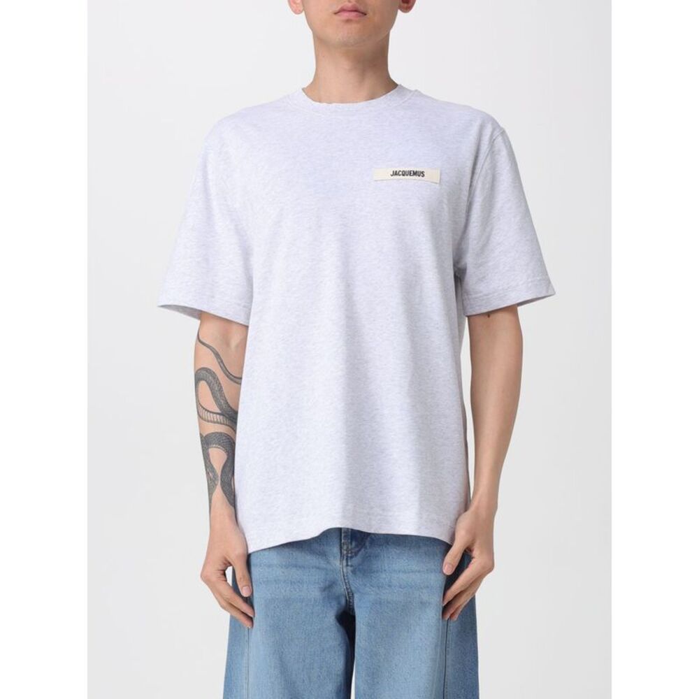 Jacquemus T-Shirt Men Grey